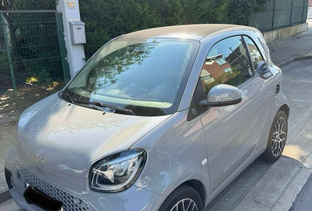 Smart Coupé EQ 17.6 kWh Comfort+ Gris nardo Full Opt