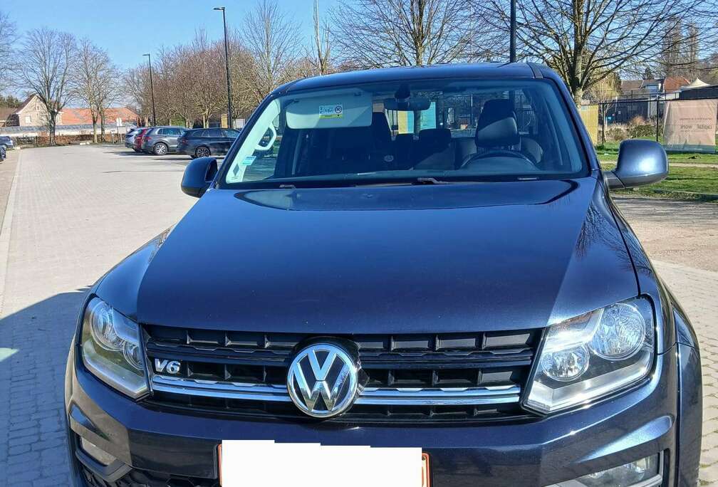Volkswagen Amarok 3.0 V6 TDi 4Motion Highline