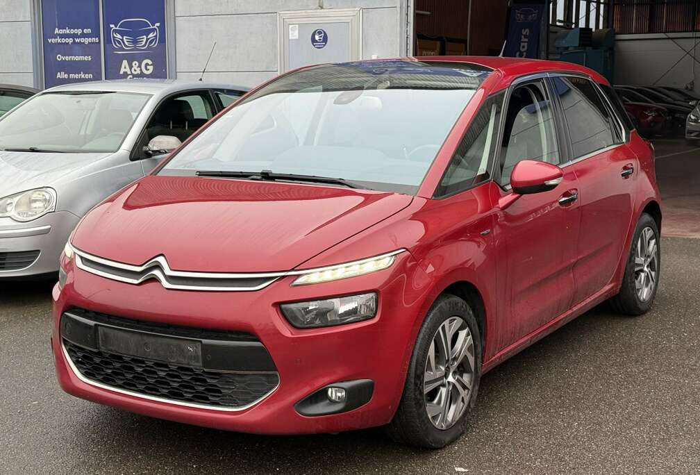 Citroen C4 Picasso 1.6 THP Exclusive S