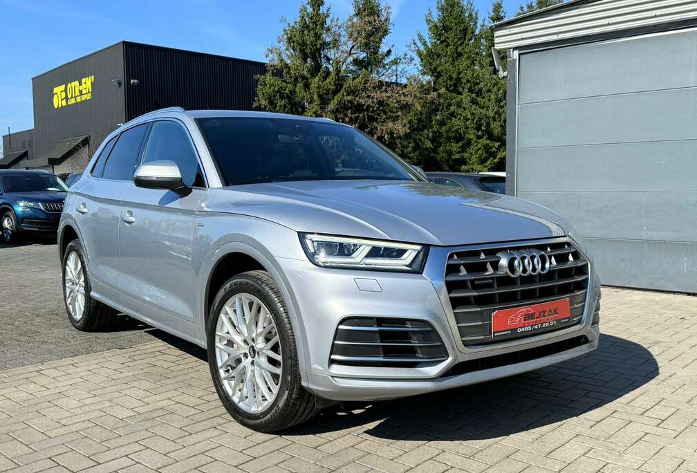 Audi Q5 2.0 TDi Quattro S-line 1j Garantie 106.000km