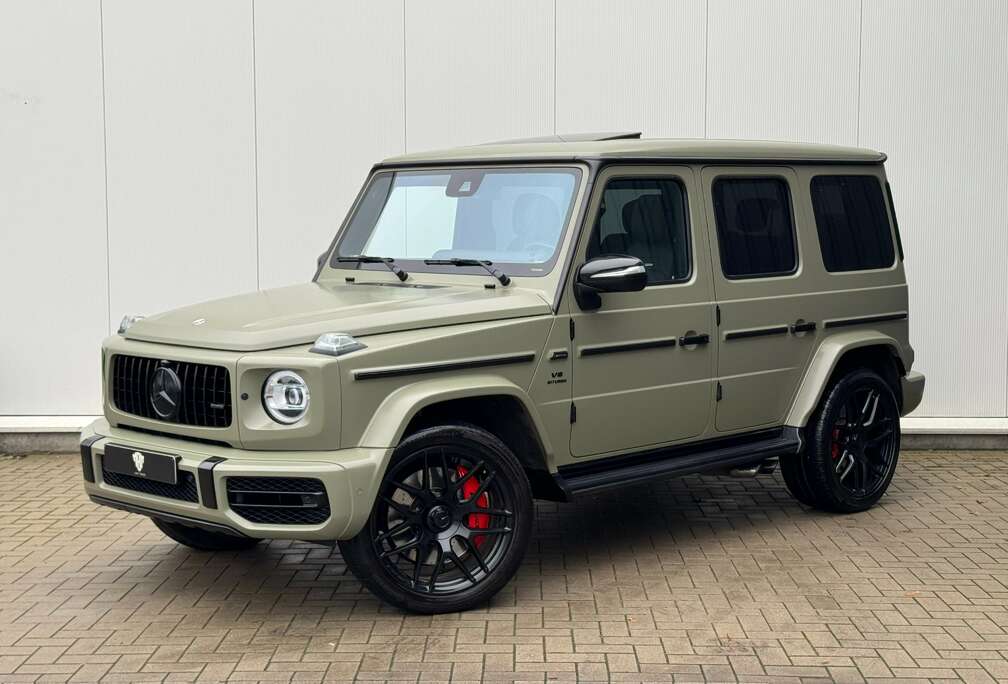 Mercedes-Benz V8 BITURBO **MEGA VOL OPTIES** ARMY GREEN