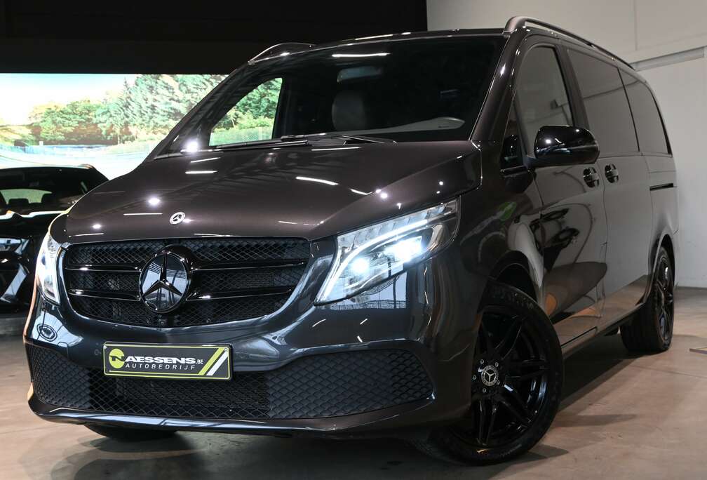 Mercedes-Benz d AMG-Line Lichte Vracht **BURMESTER/360CAM/DAB**