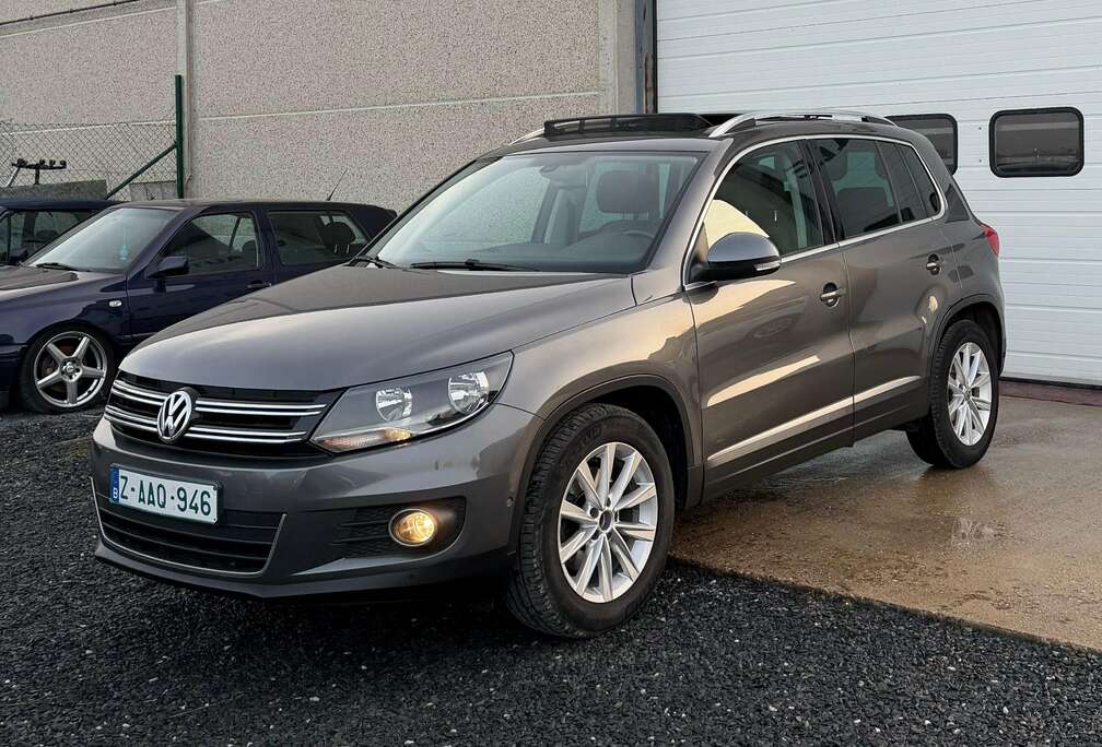 Volkswagen Tiguan 1.4 TSI Comfortline BMT