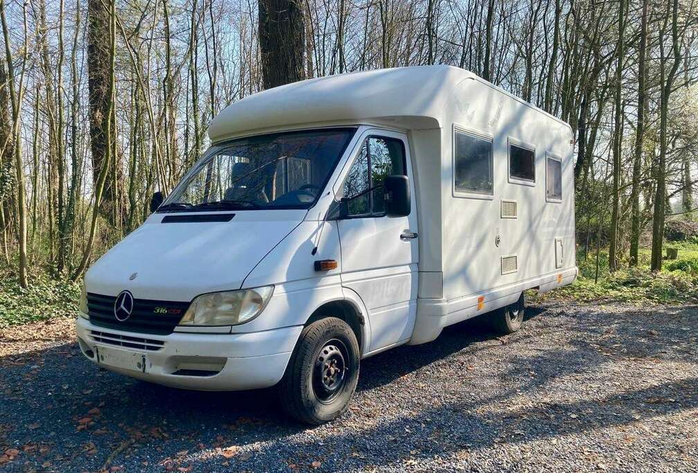 Mercedes-Benz 316 CDI 903.613