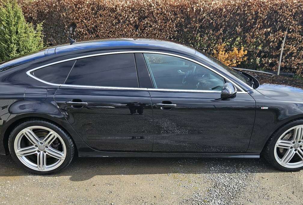 Audi 3.0 V6 TFSI Quattro S line tronic