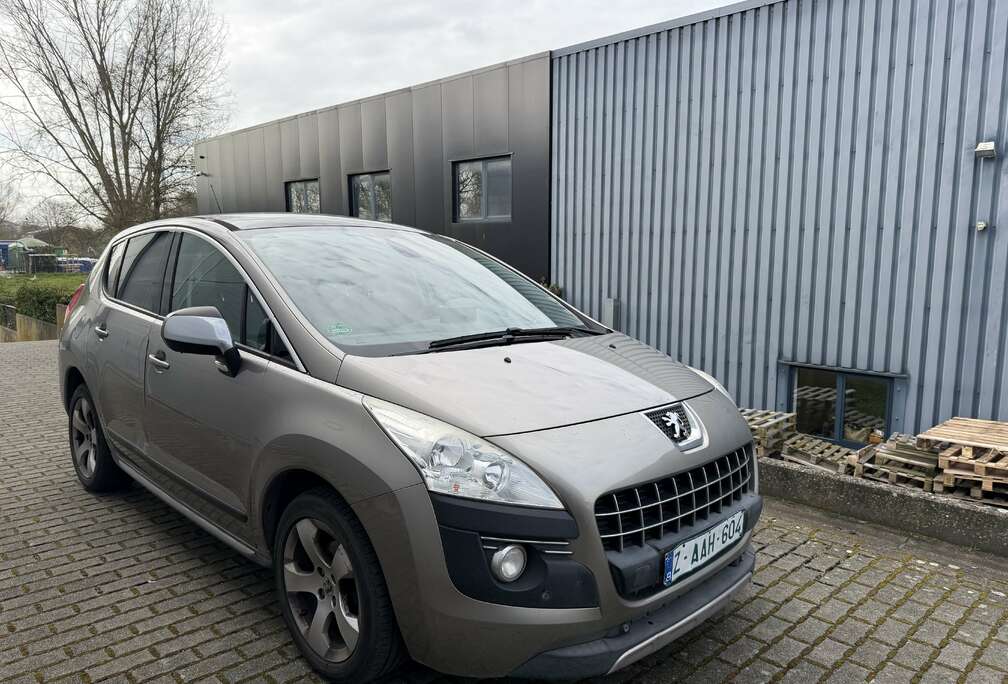 Peugeot 3008 1.6 HDi Allure FAP