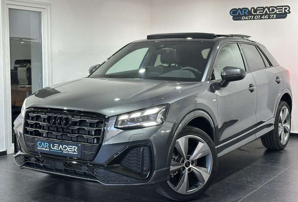 Audi Q2 35 TFSI Edition Sline S tronic//FULL OPTION//