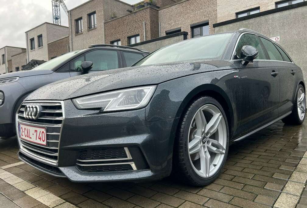 Audi Avant 2.0 TDI ultra s-line