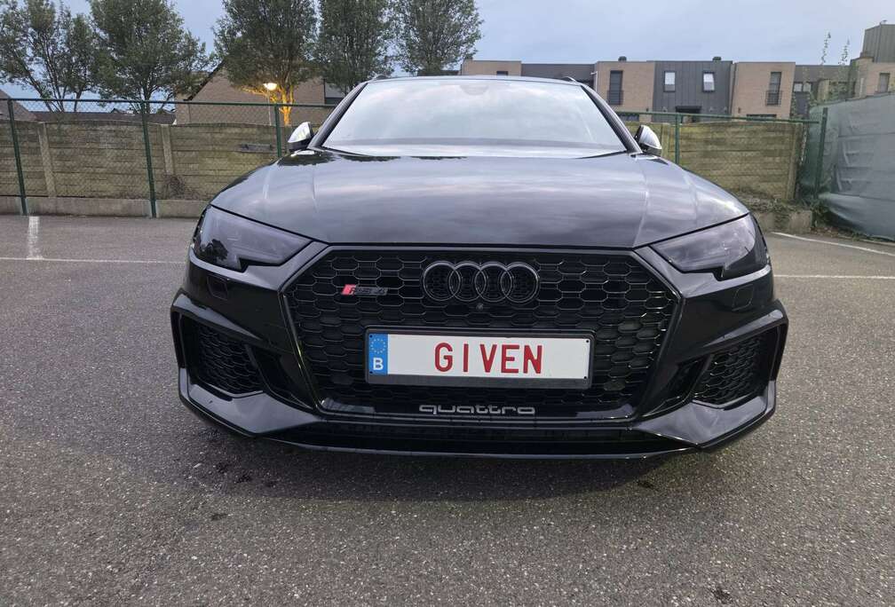 Audi RS4 Avant 2.9 V6 TFSI Quattro Tiptronic