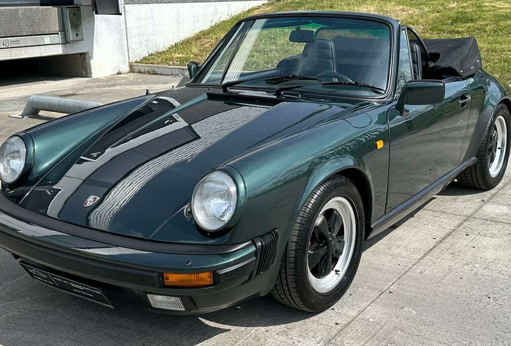 Porsche 3.2 Carrera Cabrio