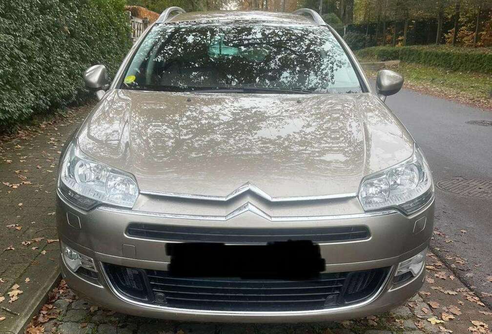 Citroen C5 Tourer HDi 140 FAP Exclusive