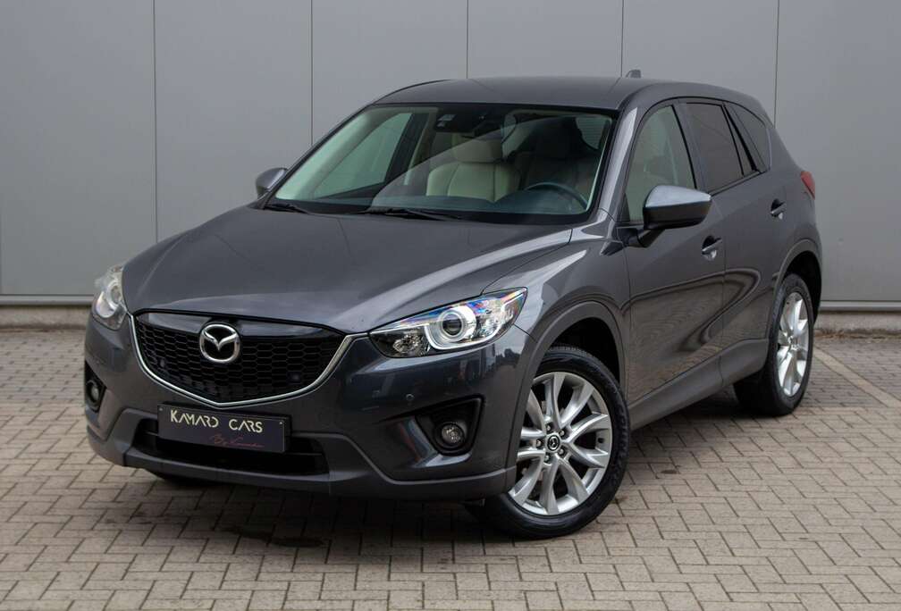 Mazda CX-5 2.0 SKYACTIV-G AWD Sports-Line
