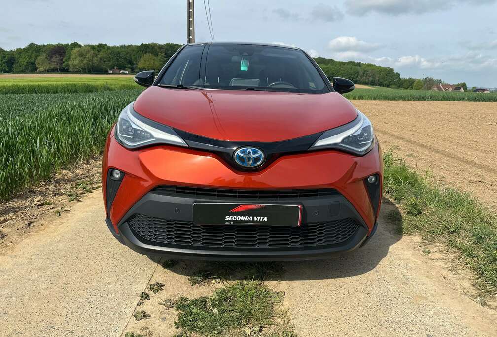 Toyota C-HR Hybrid 2.0i VVT-i C-Ult E-CVT