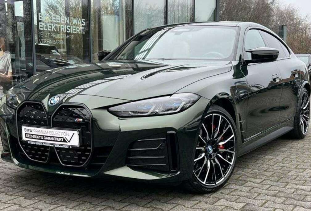 BMW i4 M50 Gran Coupe