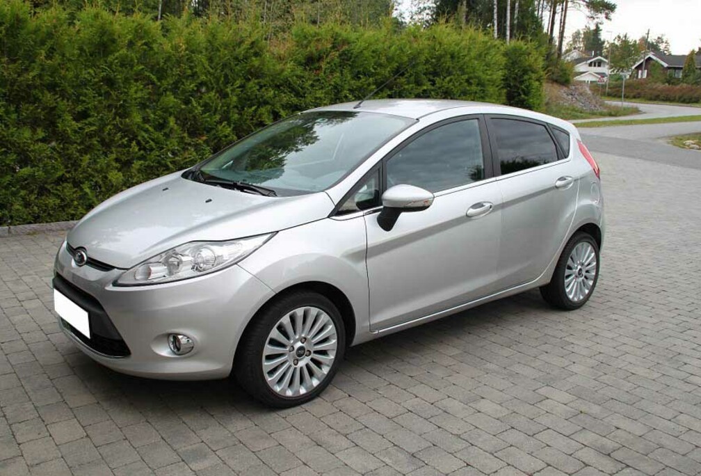 Ford Fiesta  BUSINESS CLASS 1.0I ECOBOOST 100PK/CV