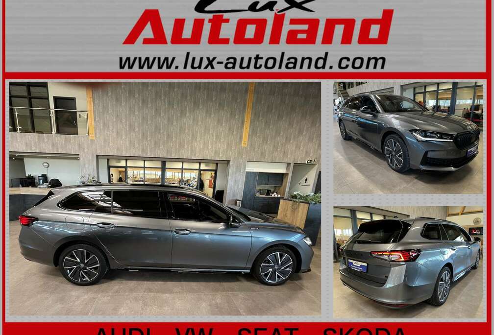 Skoda Combi iV Sportline TSI DSG 5JG Kam Stdhz