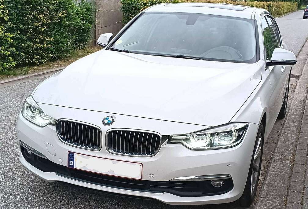 BMW 316 d Business Ed AdBlue (ACO) (EU6c) Parelmoer wit