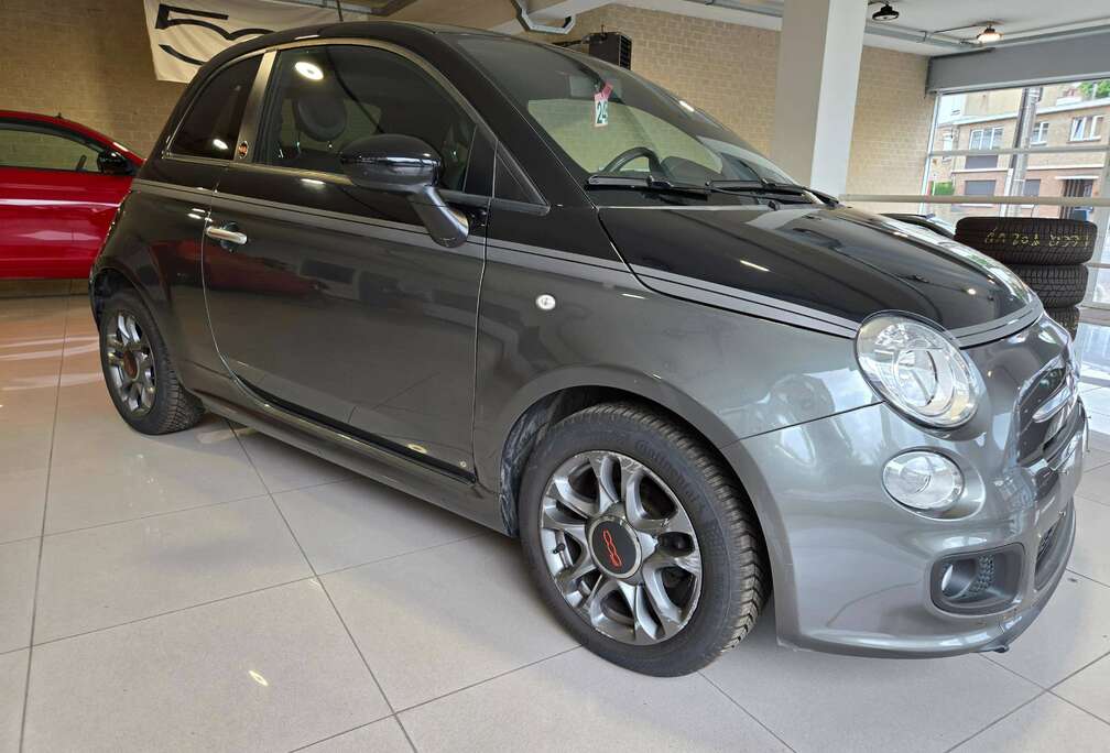 Fiat 500 1.2 69 CH Serie Speciale GQ