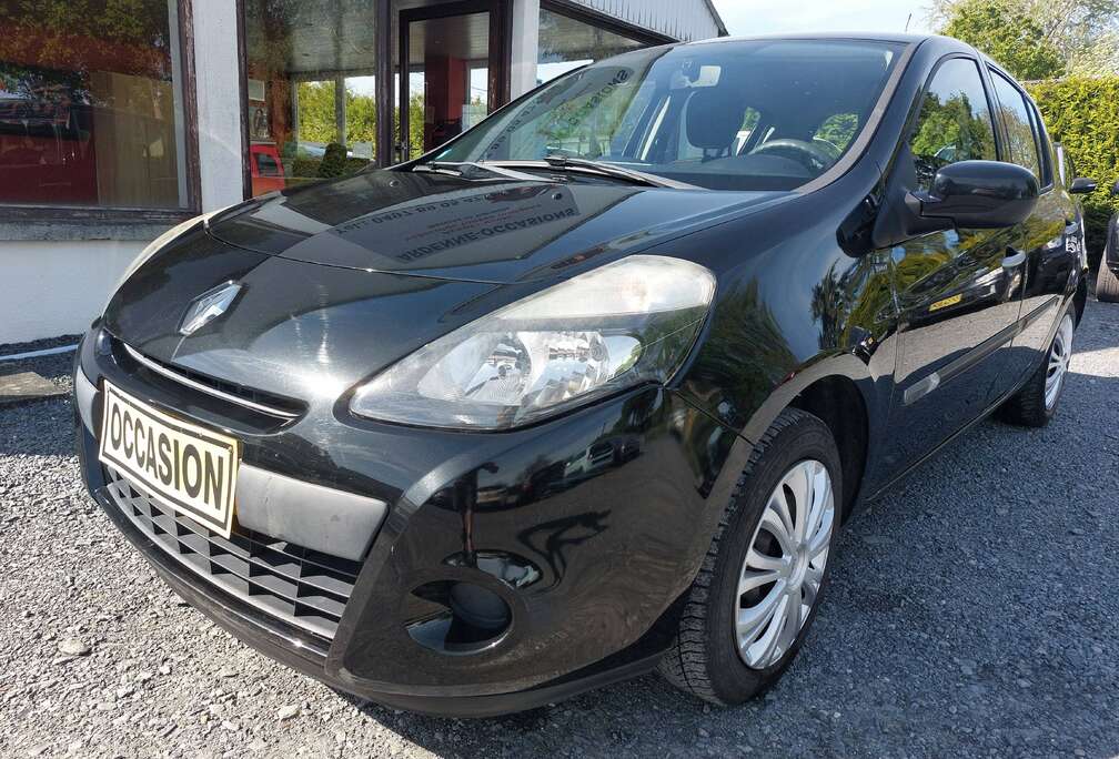 Renault Clio 1.2i Exception Garantie 1AN