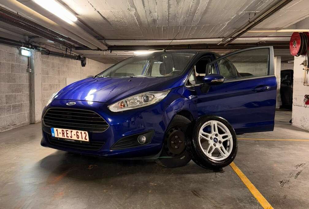 Ford Fiesta 1.0 EcoBoost Titanium S/S