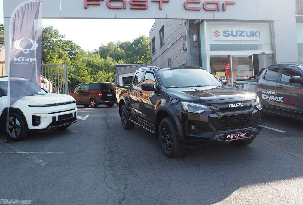 Isuzu 1.9 LSE 4WD AT