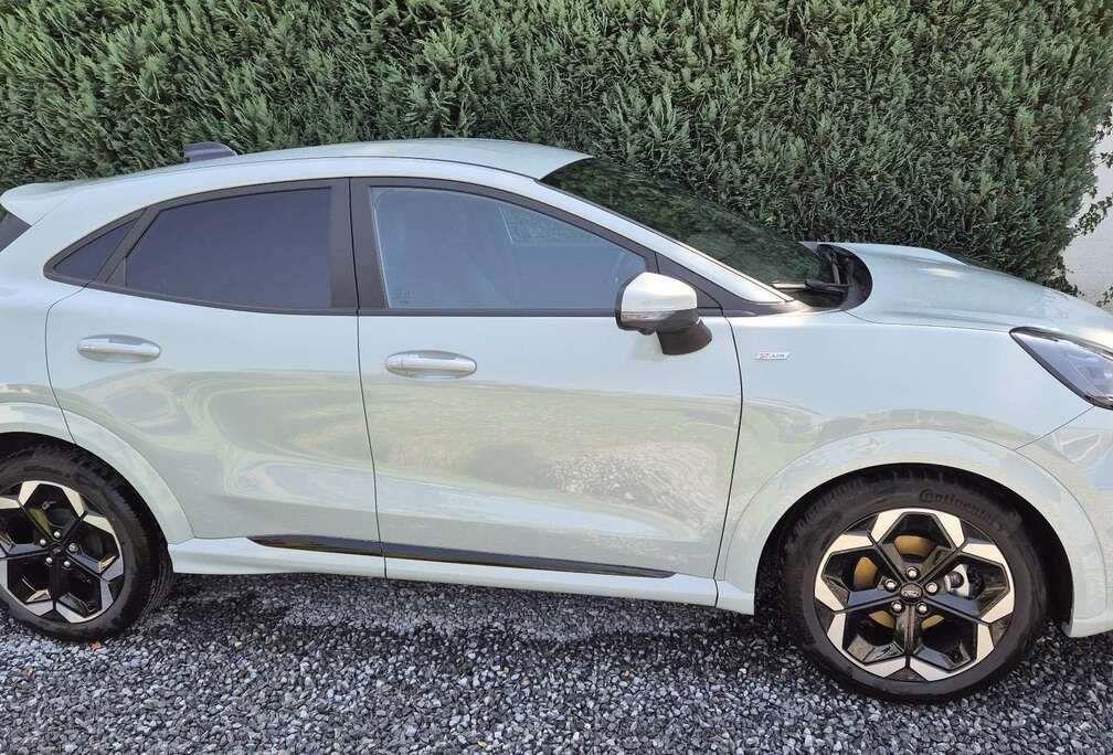 Ford 1.0 EcoBoost mHEV ST-Line X garantie jusqu\'à 2030
