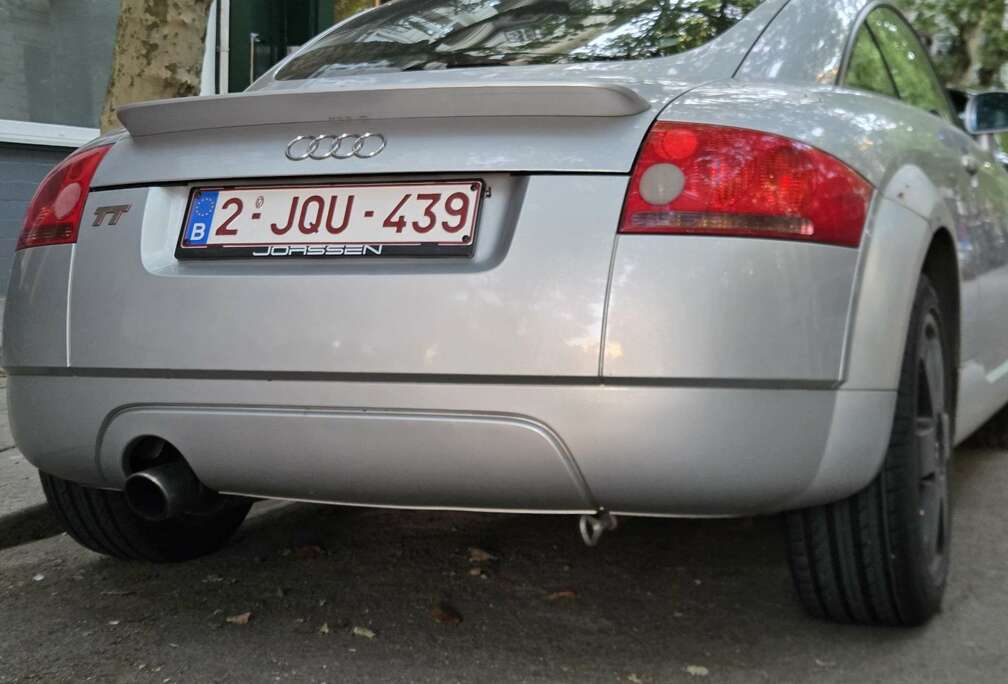 Audi Coupé 1.8T 180