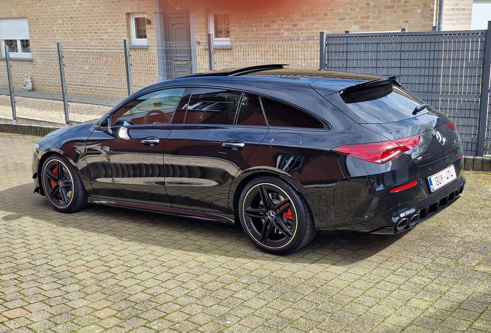 Mercedes-Benz CLA Shooting Brake AMG 45 S 4-Matic