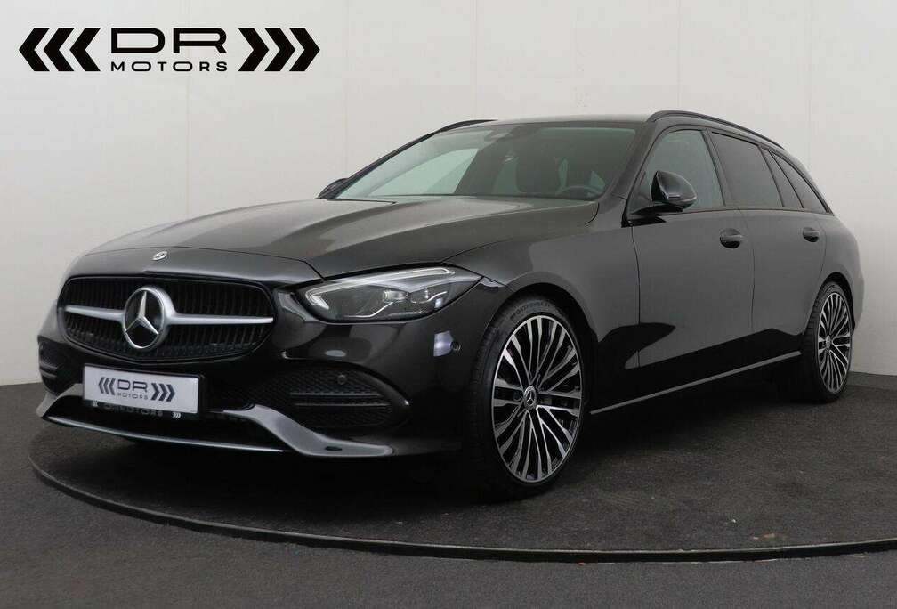 Mercedes-Benz d 9-GTRONIC MHEV - LED - NAVI - APPLE CARPLAY/A...