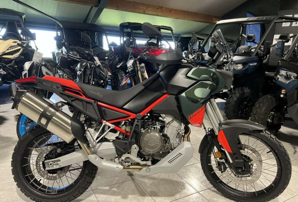 660 Tornado Green disponible aussi en 35 KW