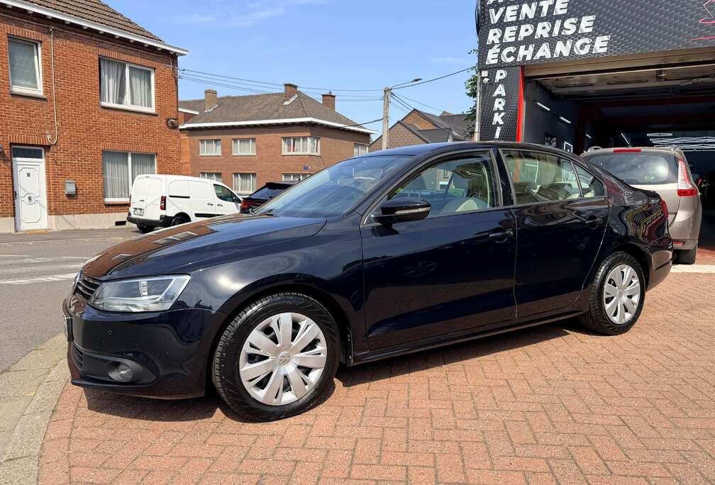Volkswagen Jetta 1.2 TSI Comfortline Cuir Chauffants Gps Navigation