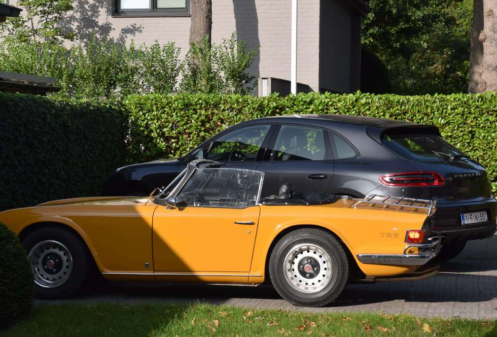 Triumph overdrive