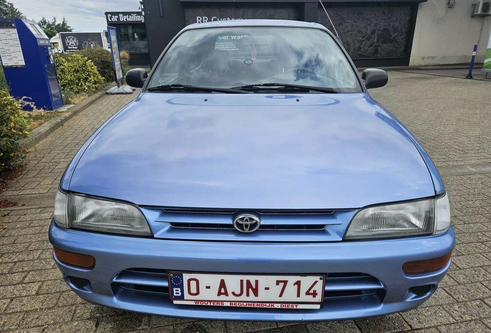 Toyota COROLLA 1.3 CC OLD TAIMER AUTOMATIQUE PLUS INFO 04