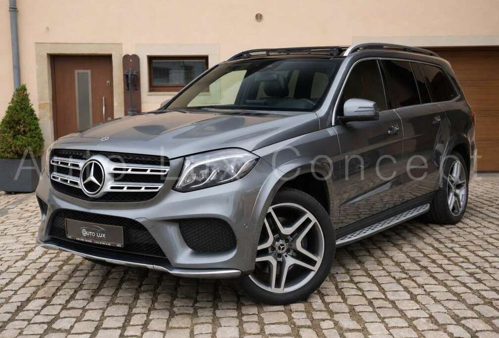 Mercedes-Benz d 4MATIC AMG Line