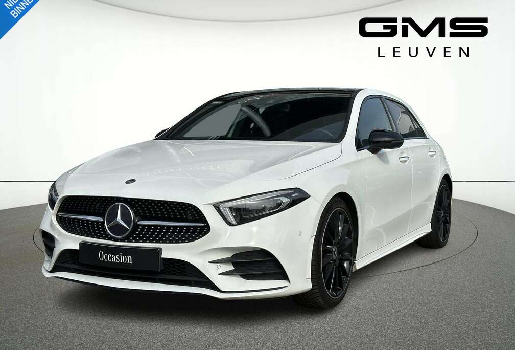Mercedes-Benz A AMG Line *Pano dak*