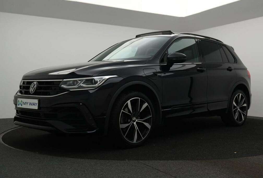 Volkswagen Tiguan eHybrid 1.4PHEV R-Line Business Premium 150PK *AUTOMAAT*PANODAK*TREKHAAK*LEDER*CAMERA*ACC*PDC*...*