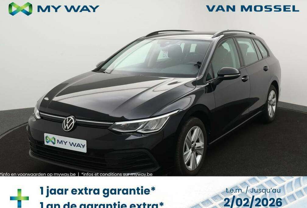 Volkswagen Golf Variant Life 1.0TSI 110PK *NAVI*APP CONNECT*CAMERA*BLTH*CRUISE*PDC*DIGITAL DASHBOARD*...