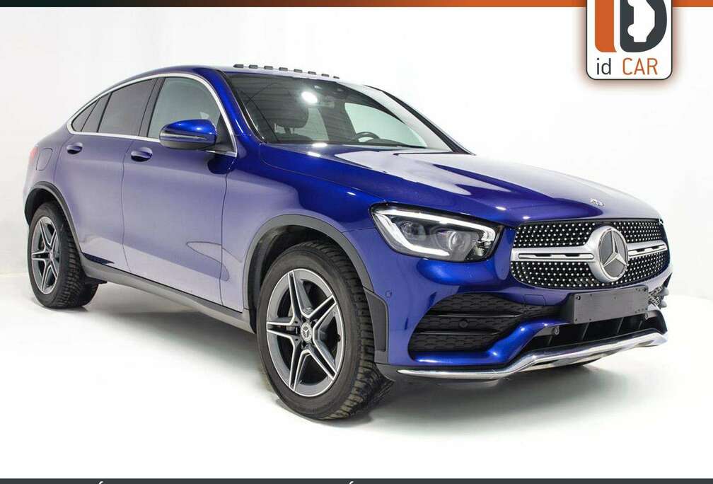 Mercedes-Benz D COUPE - AMG PANO - CUIR - LED - CAM - 19