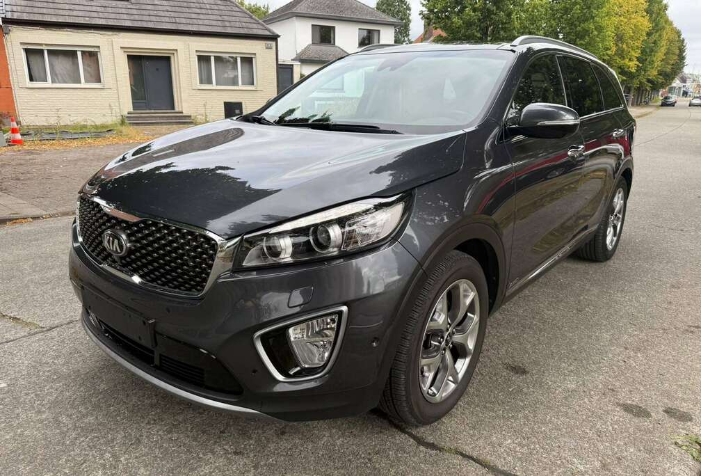 Kia Sorento 2.2 CRDi AWD Fusion 7pl. GARANTIE 1 AN/JAAR