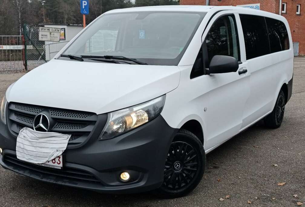 Mercedes-Benz 114 CDI 4MATIC Tourer Extralang Aut. PRO