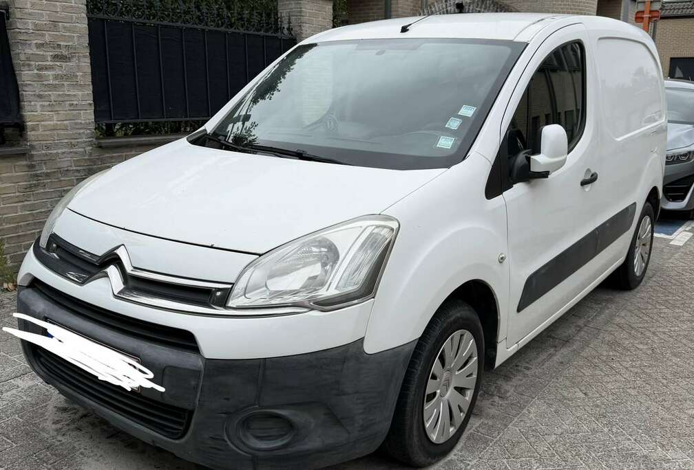 Citroen 1.6 HDi Court/Kort FAP (EU5)