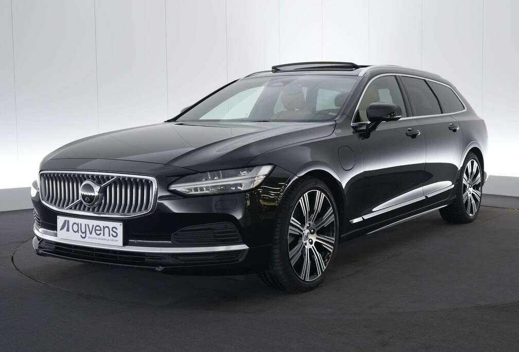 Volvo 2.0 T6 4WD PHEV Ultimate Bright LEDER/CUIR LED GPS