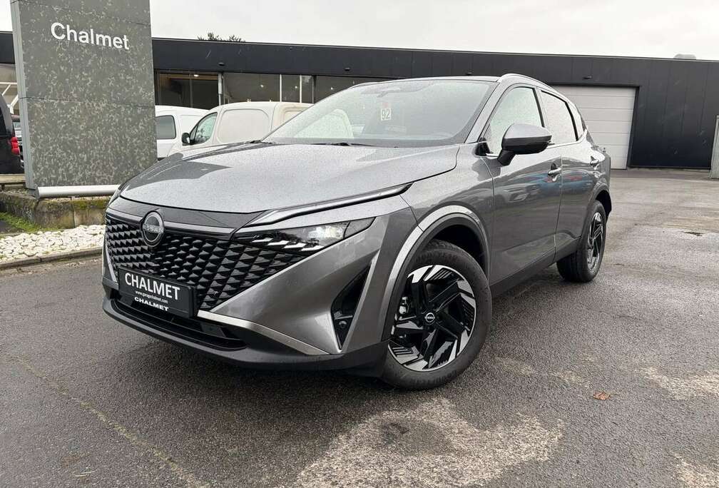 Nissan Qashqai 1.3 DIG-T MHEV N-Connecta + Cold + Glass