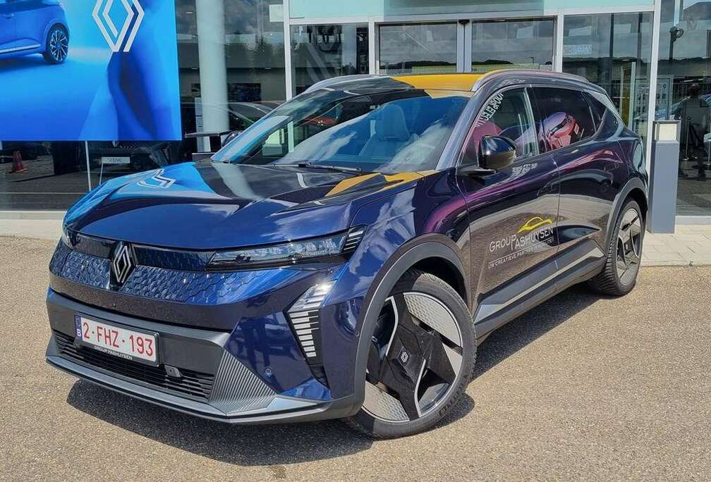 Renault iconic 220 hp long range