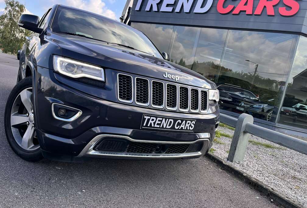 Jeep 3.0 V6 TD AUTO. Overland TOIT PANO CUIR LED CAM G1