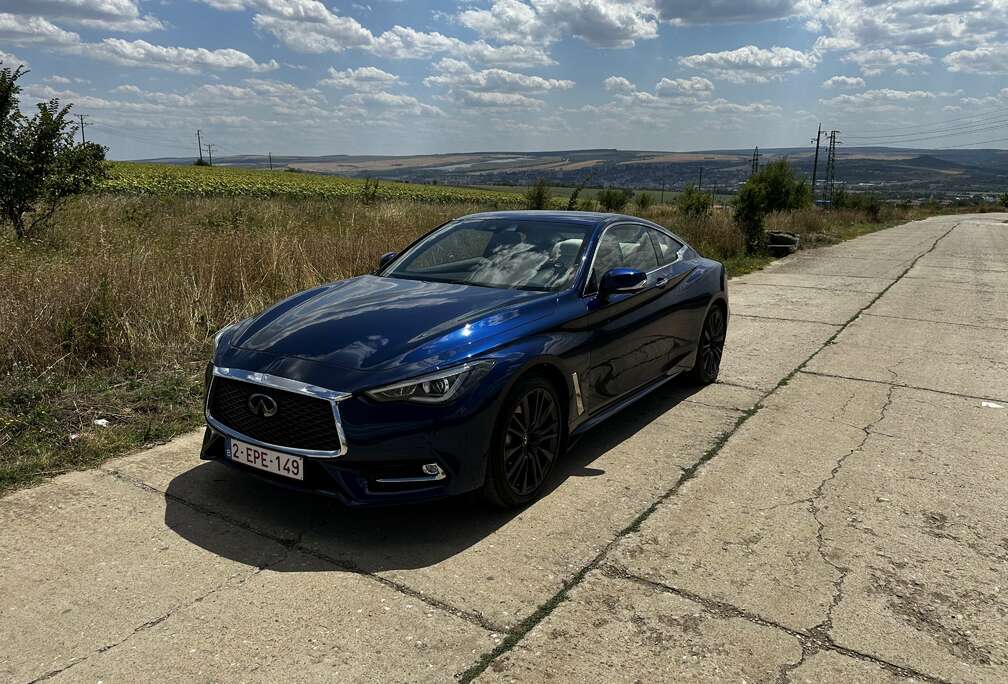 Infiniti 2.0t Coupe Aut. Premium Tech