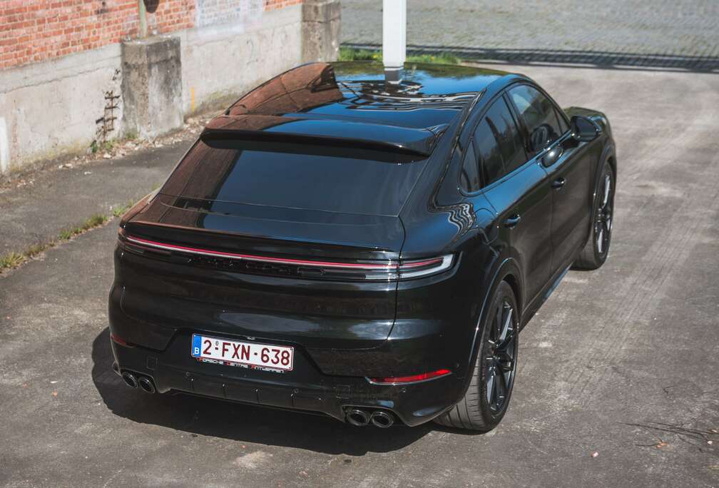 Porsche Cayenne E-Hybrid Tiptronic S Platinum Edition