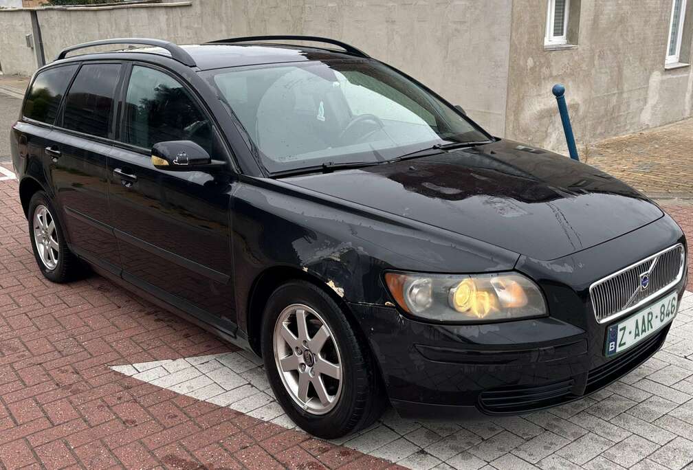 Volvo V50 1.6 T/Start but no Power/Export