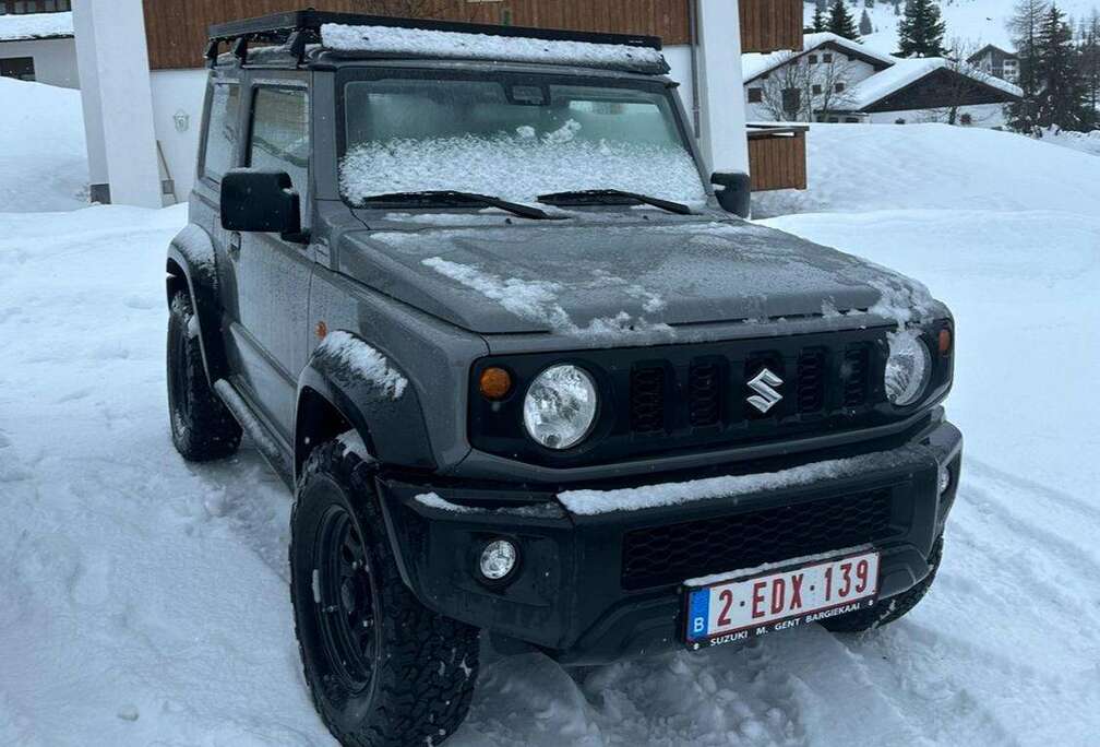 Suzuki Jimny 1.5 ALLGRIP Comfort+