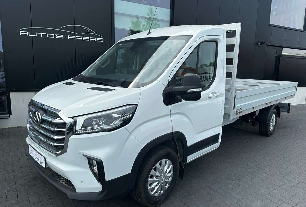 2.0 TDCi L3 Luxury Chassis Cabine NIEUW